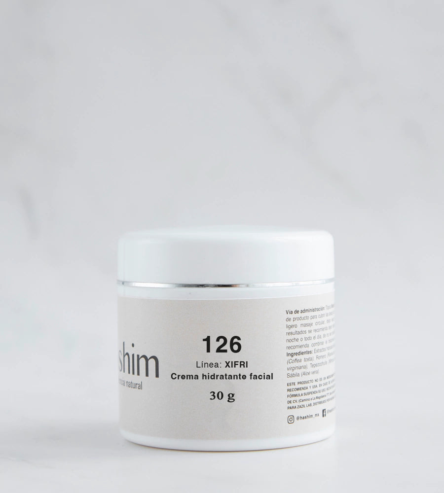 Crema hidratante Facial