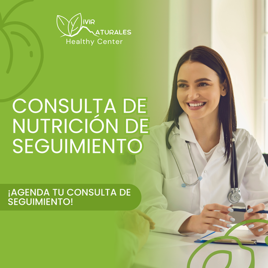 Consulta de Nutrición Funcional de Seguimiento