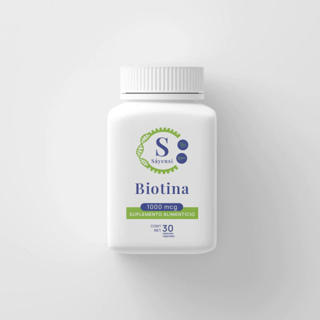 BIOTINA 1000 MCG