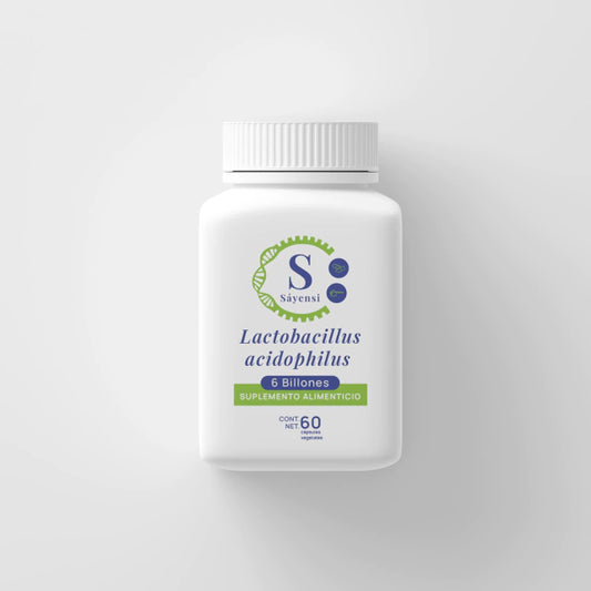 LACTOBACILLUS ACIDOPHILUS 6 BILLONES