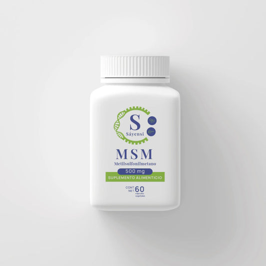 MSM 500mg