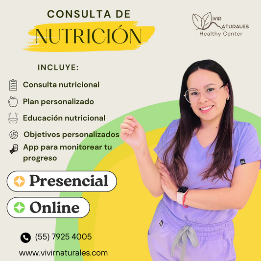 Consulta de Nutrición Funcional Inicial