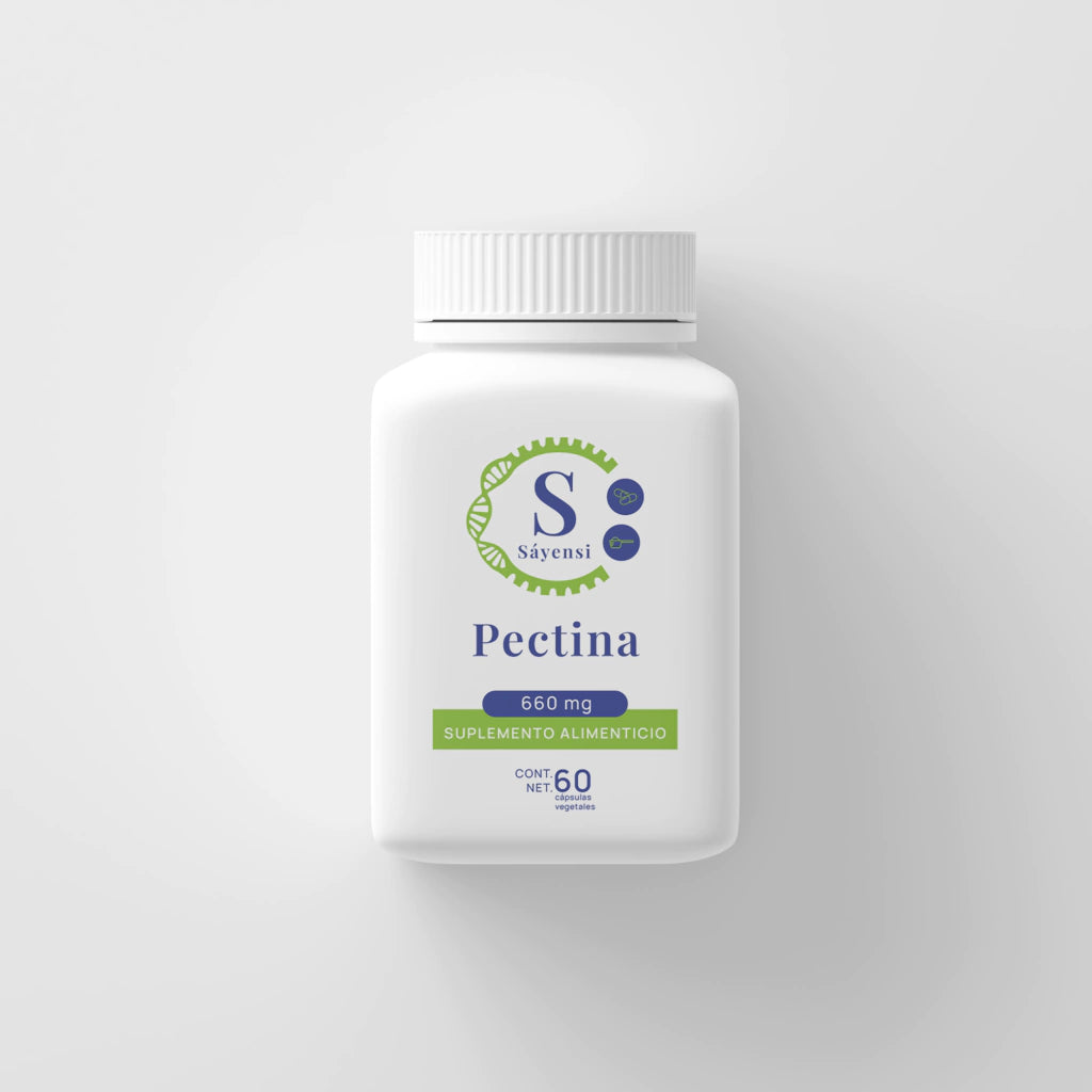 Pectina · 60 cápsulas 660 mg