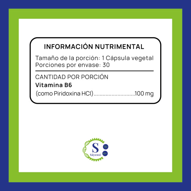 VITAMINA B6 100mg